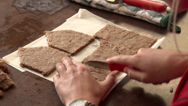 Koekhuisjes maken