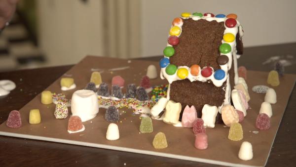 Koekhuisje maken
