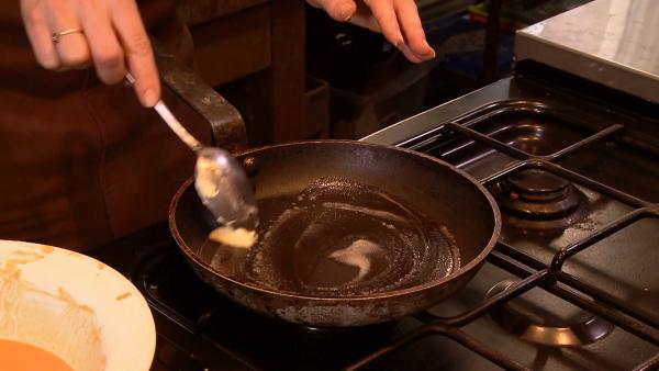 Stap 4 Gekleurde pannenkoeken