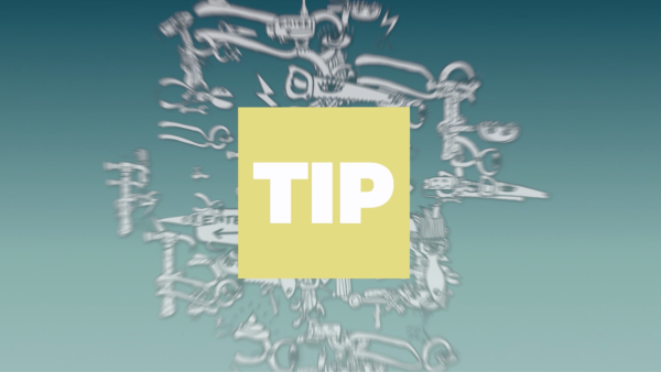 Tip veter strikken