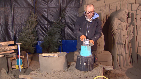 tip 1 zandsculptuur