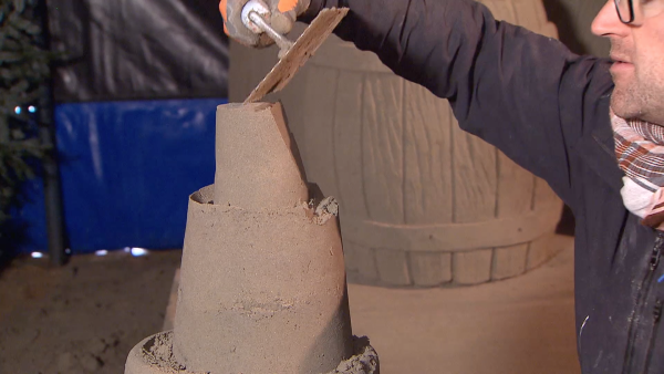 Tip 3 zandsculptuur