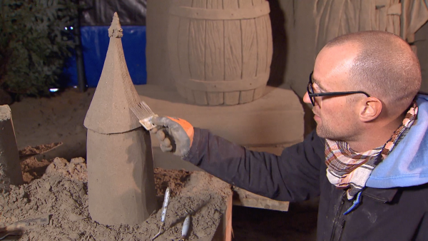 tip 4 zandsculptuur