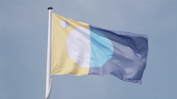 stap 1 vlag