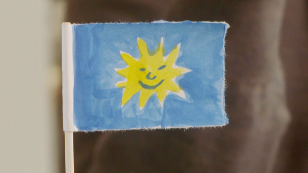Tip 3 vlag knutselen 