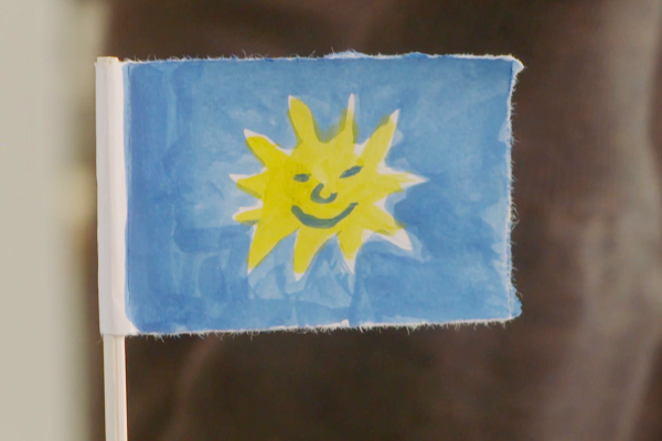Tip 3 vlag knutselen 