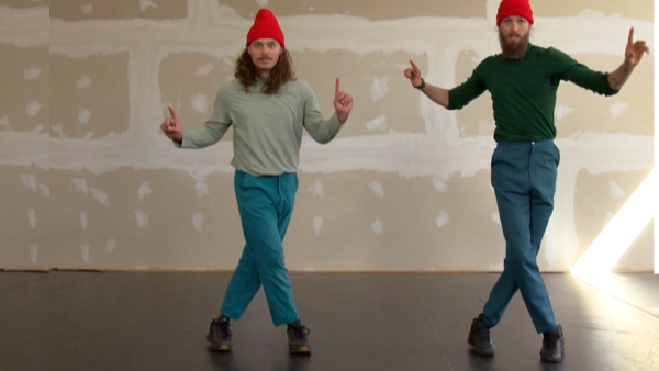Breakdance stap 4
