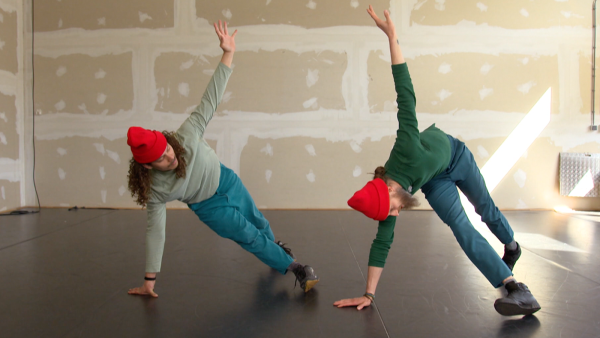 Breakdance stap 7