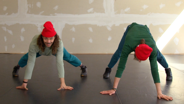 Breakdance stap 8