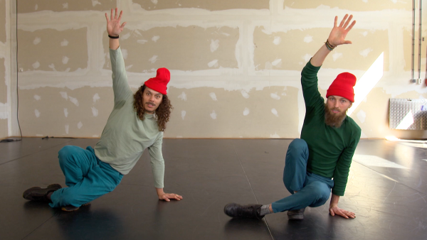 Breakdance stap 10