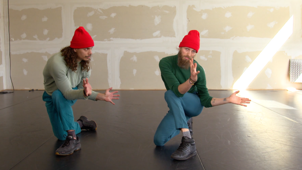 Breakdance stap 11