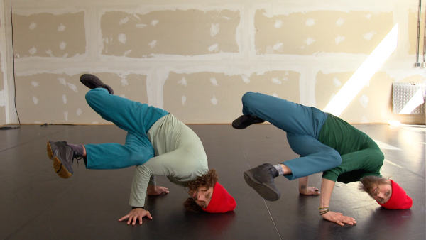 Breakdance stap 12