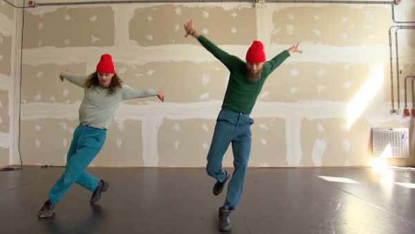 Breakdance stap 13