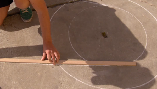 3D straattekenen stap 4