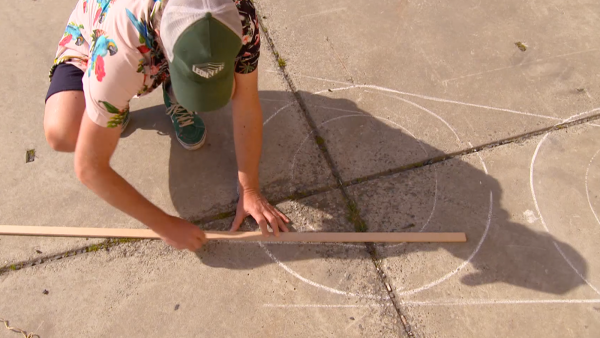3D straattekenen stap 6