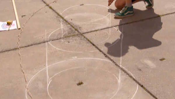 3D straattekenen stap 7