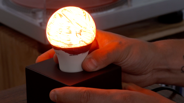Ledlamp voorbereiding 