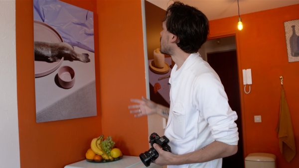 Portretfoto maken binnen