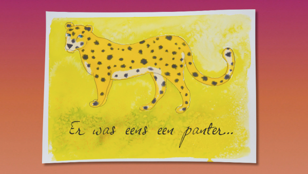 Stap 8 aquarel tekenen