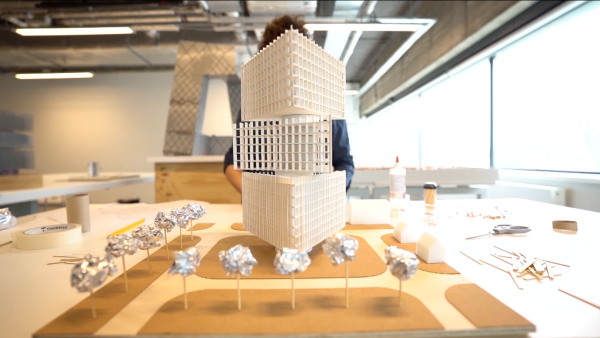 Stap 1 Maquette maken