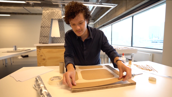Stap 4 Maquette maken
