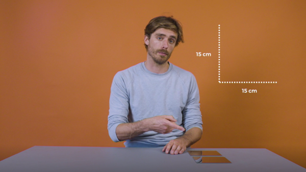 Stap 1 - Rogier maakt