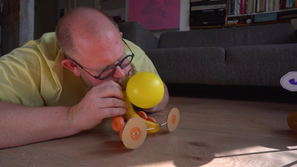 Bananenwagen - kunstmobiel