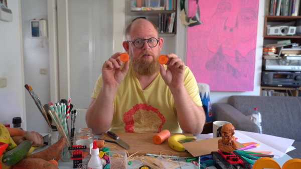 Stap 1 - Bananenwagen | kunstmobiel