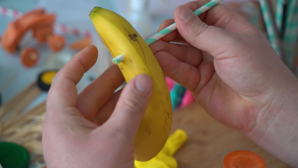 Stap 9 - Bananenwagen | Kunstmobiel