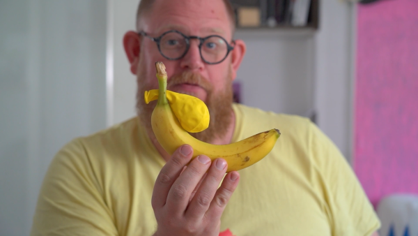 Stap 10 - Bananenwagen | Kunstmobiel