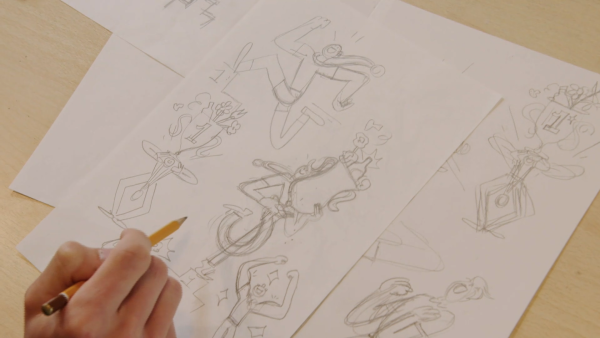 Stap 2 - Illustratie maken