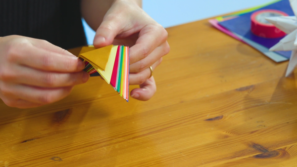 stap 3 origami