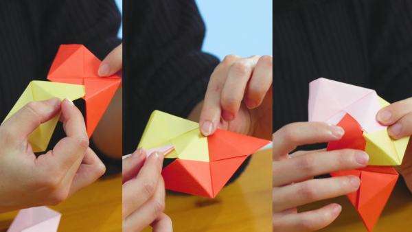 Stap 4 origami