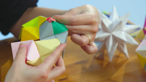 Stap 5 origami