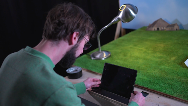 Stap 3 stop-motion animatie