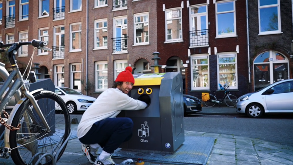 Streetart stap 4