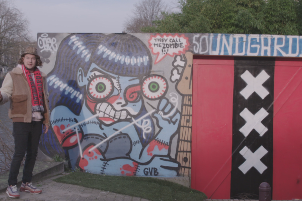 Streetart Frankey