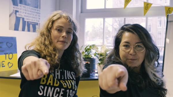 Protestborden maken stap 1
