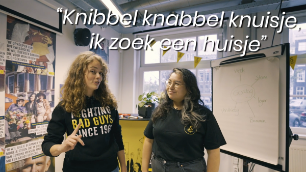 Protestborden maken stap 2