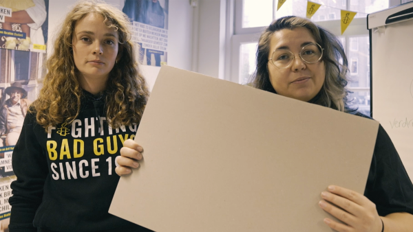 Protestborden maken stap 3