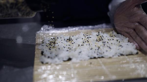 Kushi Maki Sushi | Stap 1
