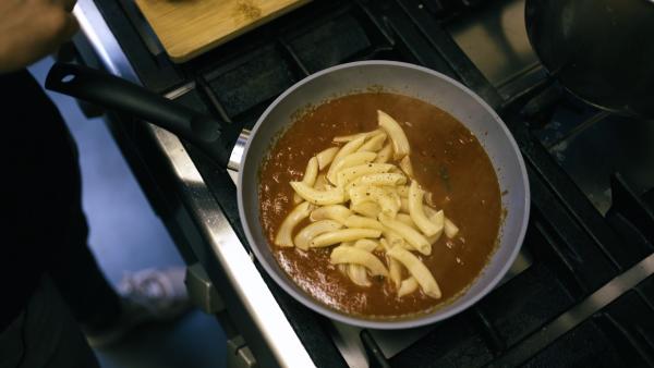 stap 3 tomatensaus