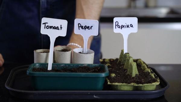 Labellen - Tip - Moestuin maken
