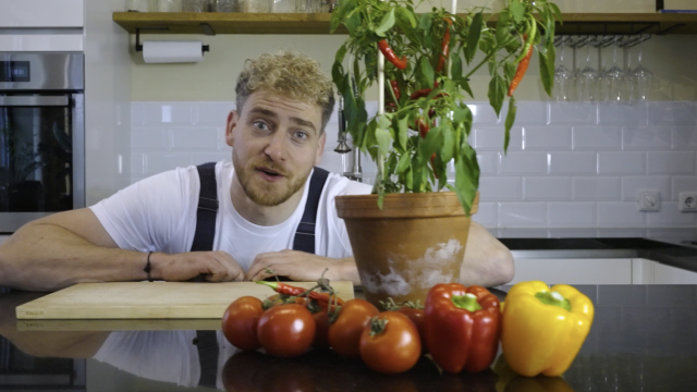 Thumb moestuin maken - Clean