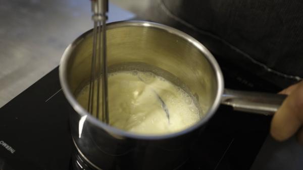 Ingrediënten toevoegen - Stap 3 - Roomijs maken