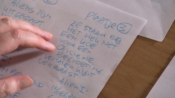 Schrijf je script