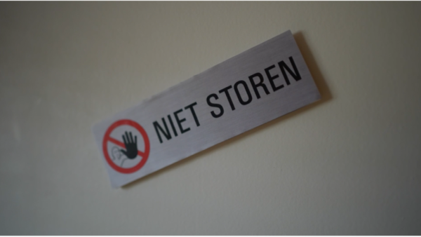 Stap 1 | Zoek een rustige plek | Leren Leren