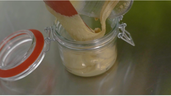 Stap 2 | Pindakaas bewaren 