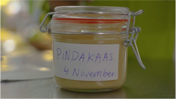 Tip 2 | Label je potje  | Pindakaas maken