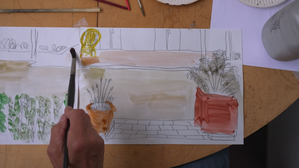 Panorama stap 6